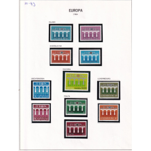 10-49__europa__europa-zegels__1984